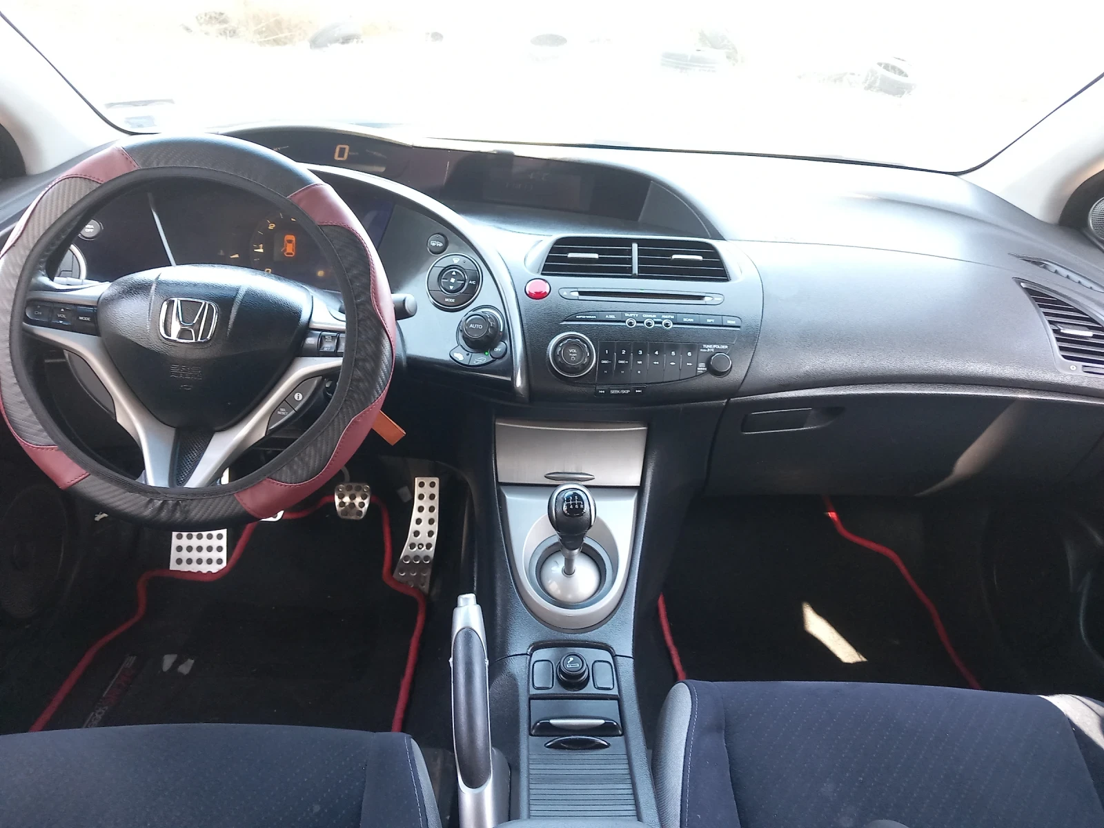 Honda Civic 2.2 CDTI  - изображение 9