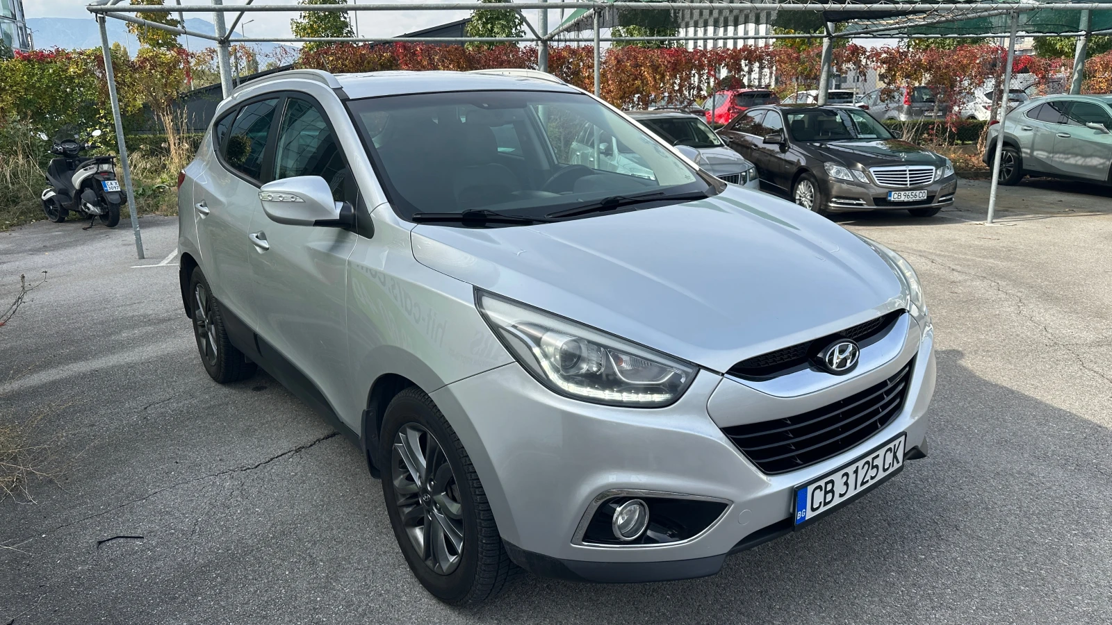 Hyundai IX35 2.0 CRDI | Mobile.bg — изображение 2