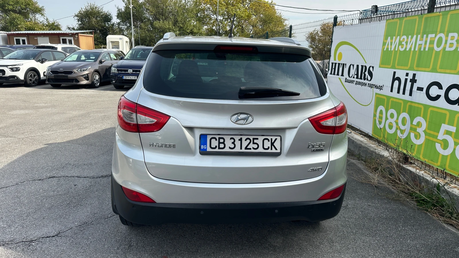 Hyundai IX35 2.0 CRDI | Mobile.bg — изображение 7