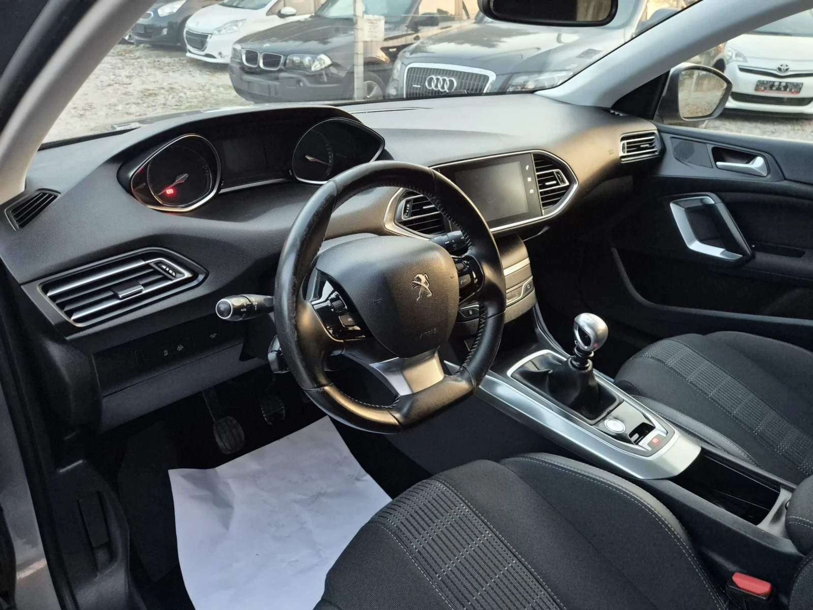 Peugeot 308 1.6HDI-Allure-6c.k | Mobile.bg — изображение 13
