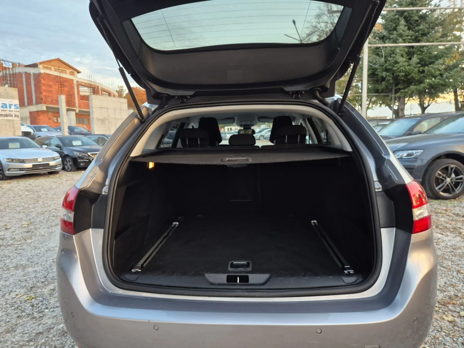 Peugeot 308 1.6HDI-Allure-6c.k | Mobile.bg — изображение 10