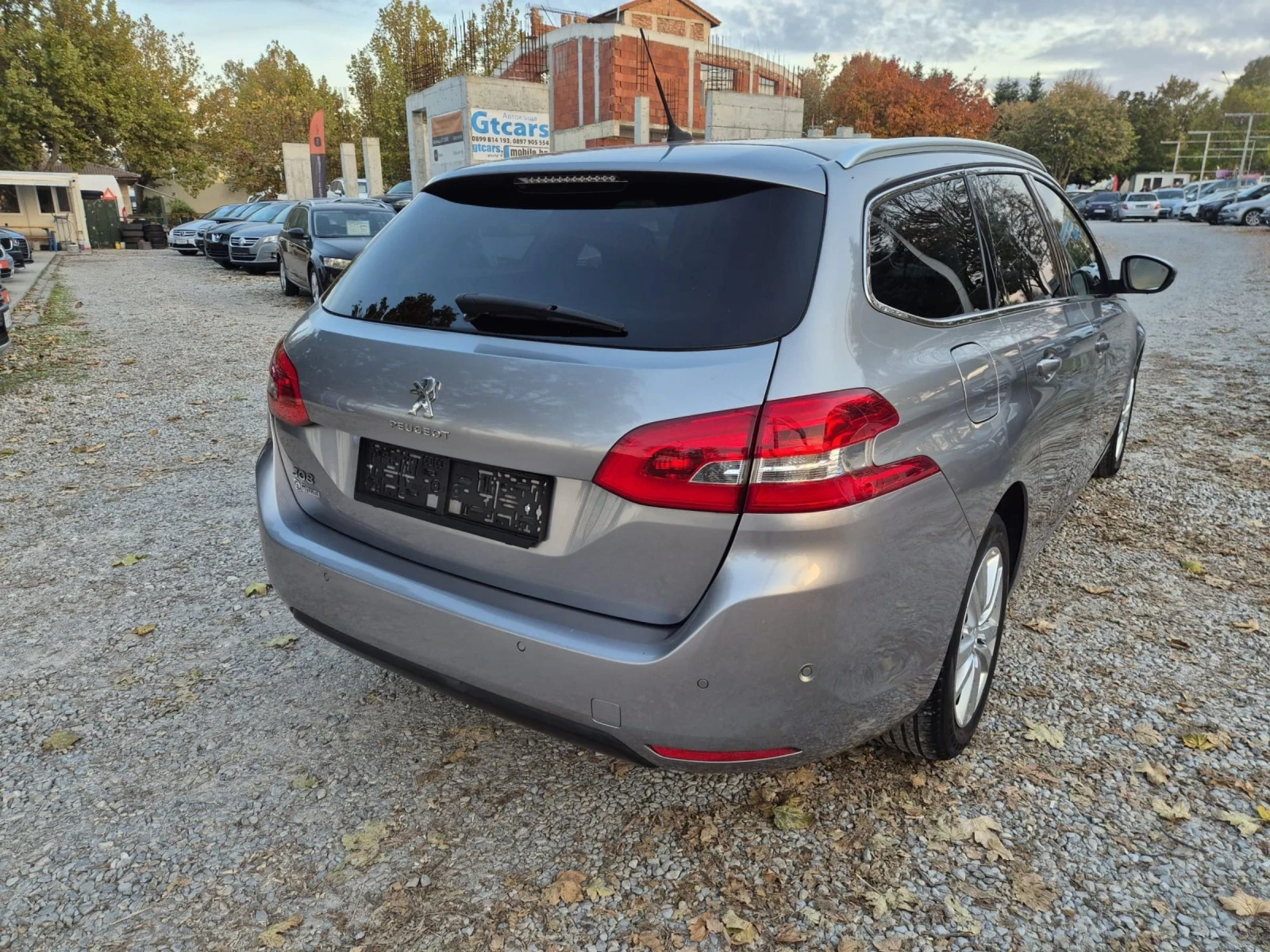 Peugeot 308 1.6HDI-Allure-6c.k | Mobile.bg — изображение 5