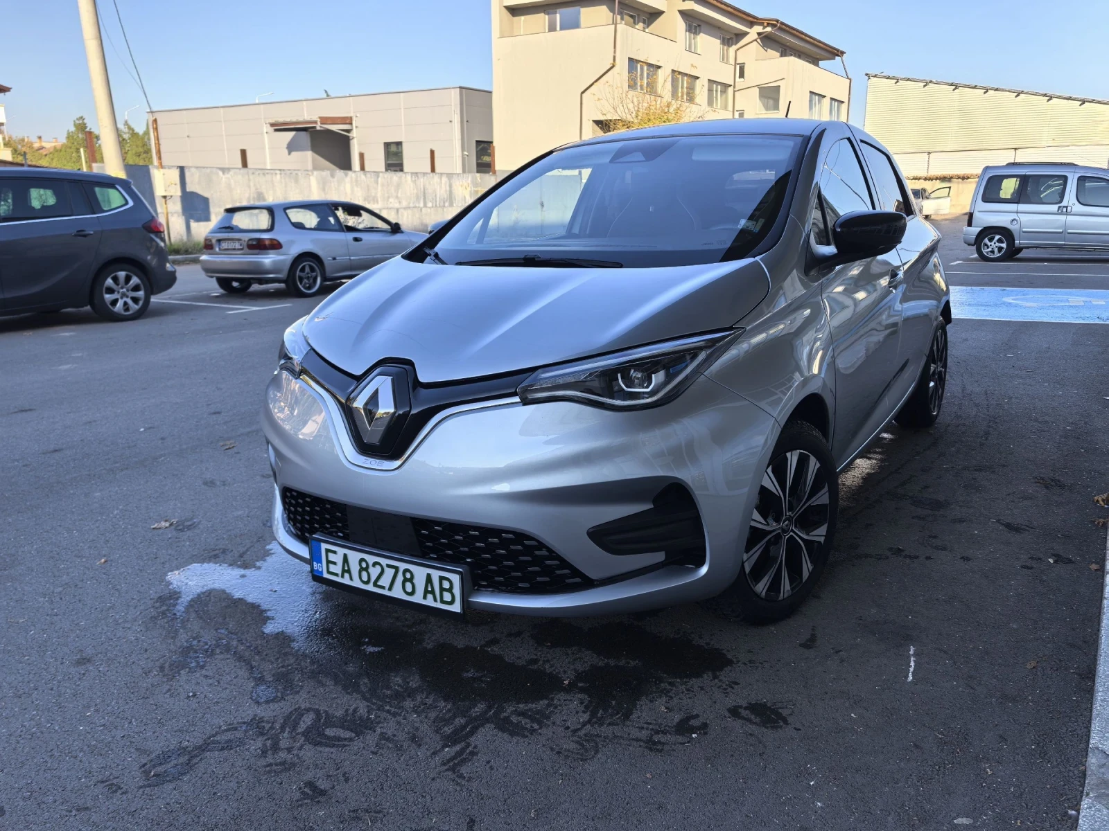 Renault Zoe 52 Kw | Mobile.bg   1
