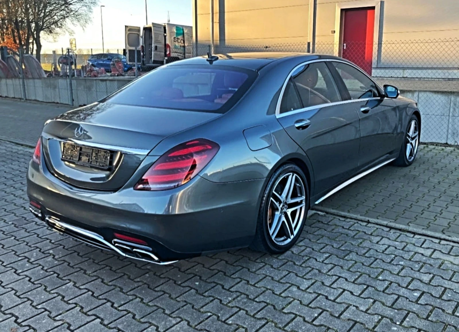 Mercedes-Benz S 63 AMG Очакван внос Mercedes S63 AMG Chauffeur* DESIGNO L - изображение 4