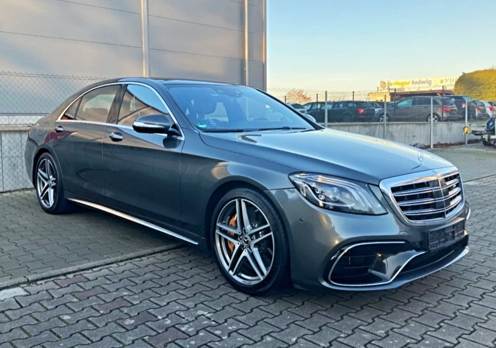 Mercedes-Benz S 63 AMG ������� ���� Mercedes S63 AMG Chauffeur* DESIGNO L | Mobile.bg � ����������� 1