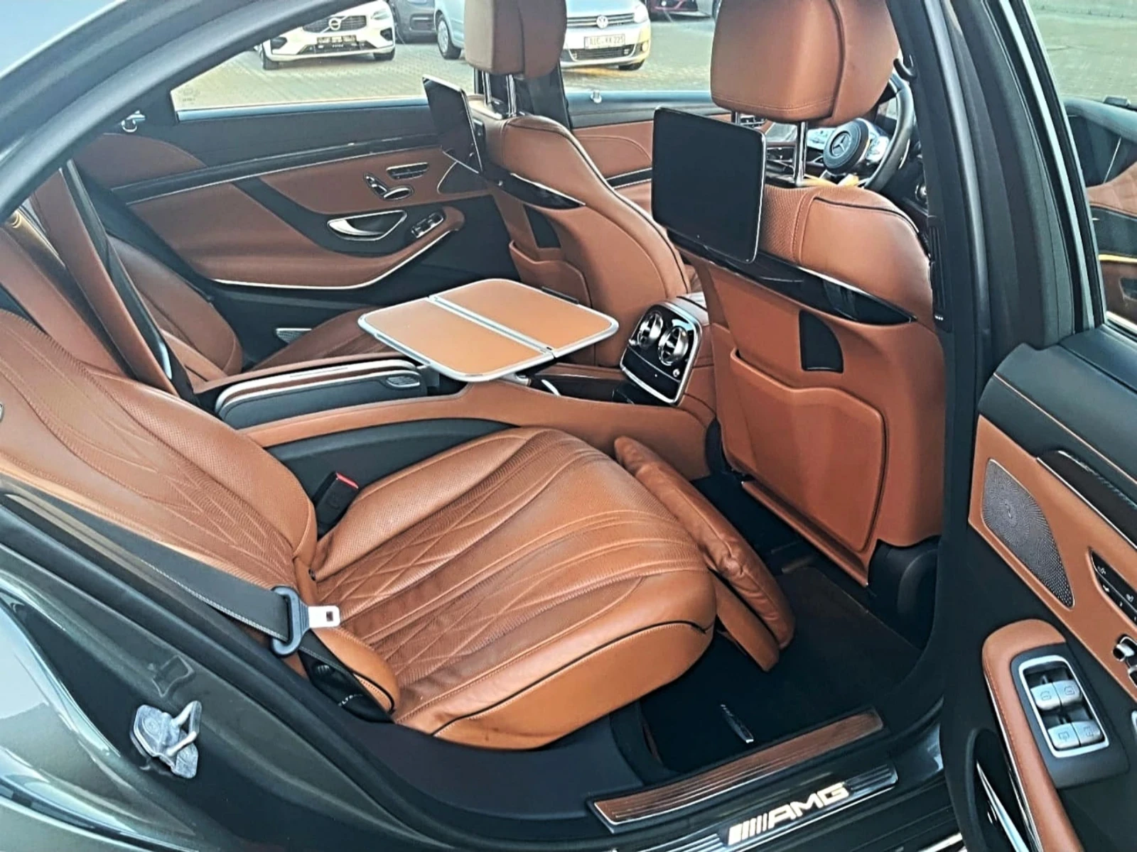 Mercedes-Benz S 63 AMG Очакван внос Mercedes S63 AMG Chauffeur* DESIGNO L - изображение 10