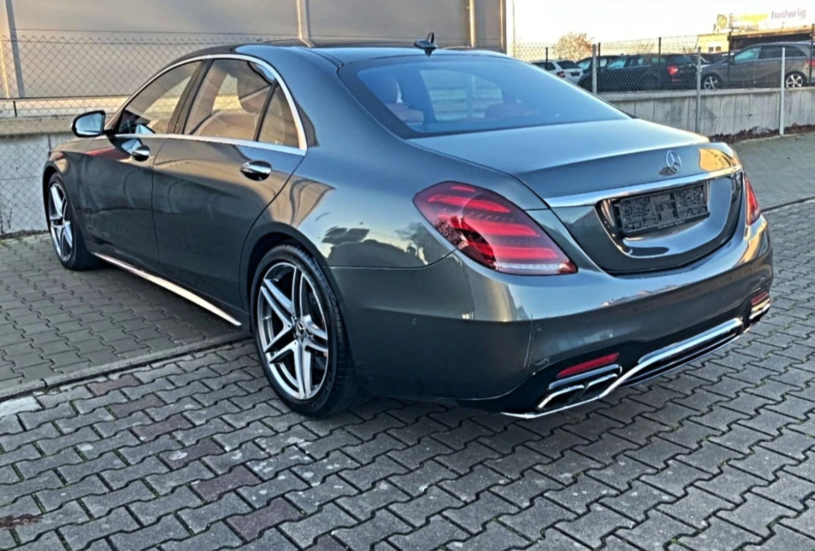 Mercedes-Benz S 63 AMG Очакван внос Mercedes S63 AMG Chauffeur* DESIGNO L - изображение 6