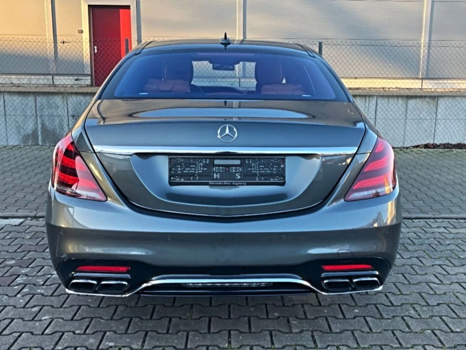 Mercedes-Benz S 63 AMG Очакван внос Mercedes S63 AMG Chauffeur* DESIGNO L - изображение 5