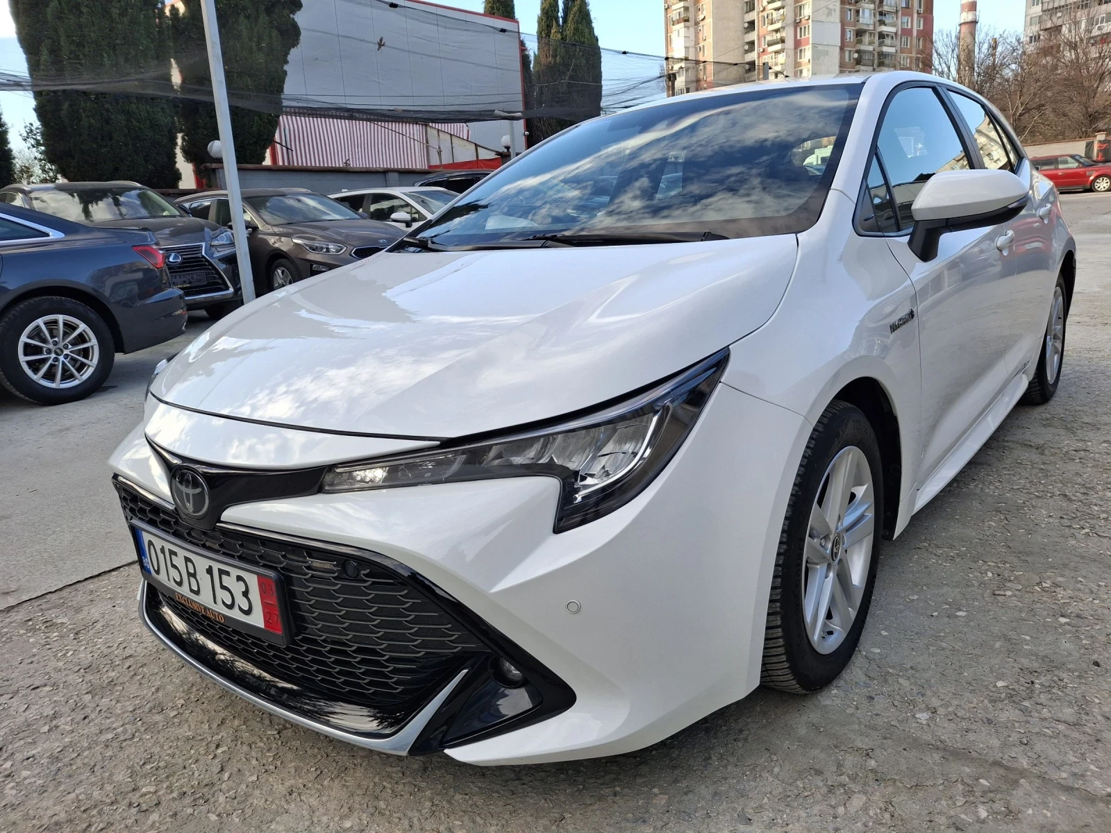 Toyota Corolla 1.8 Hybrid �������� | Mobile.bg � ����������� 1