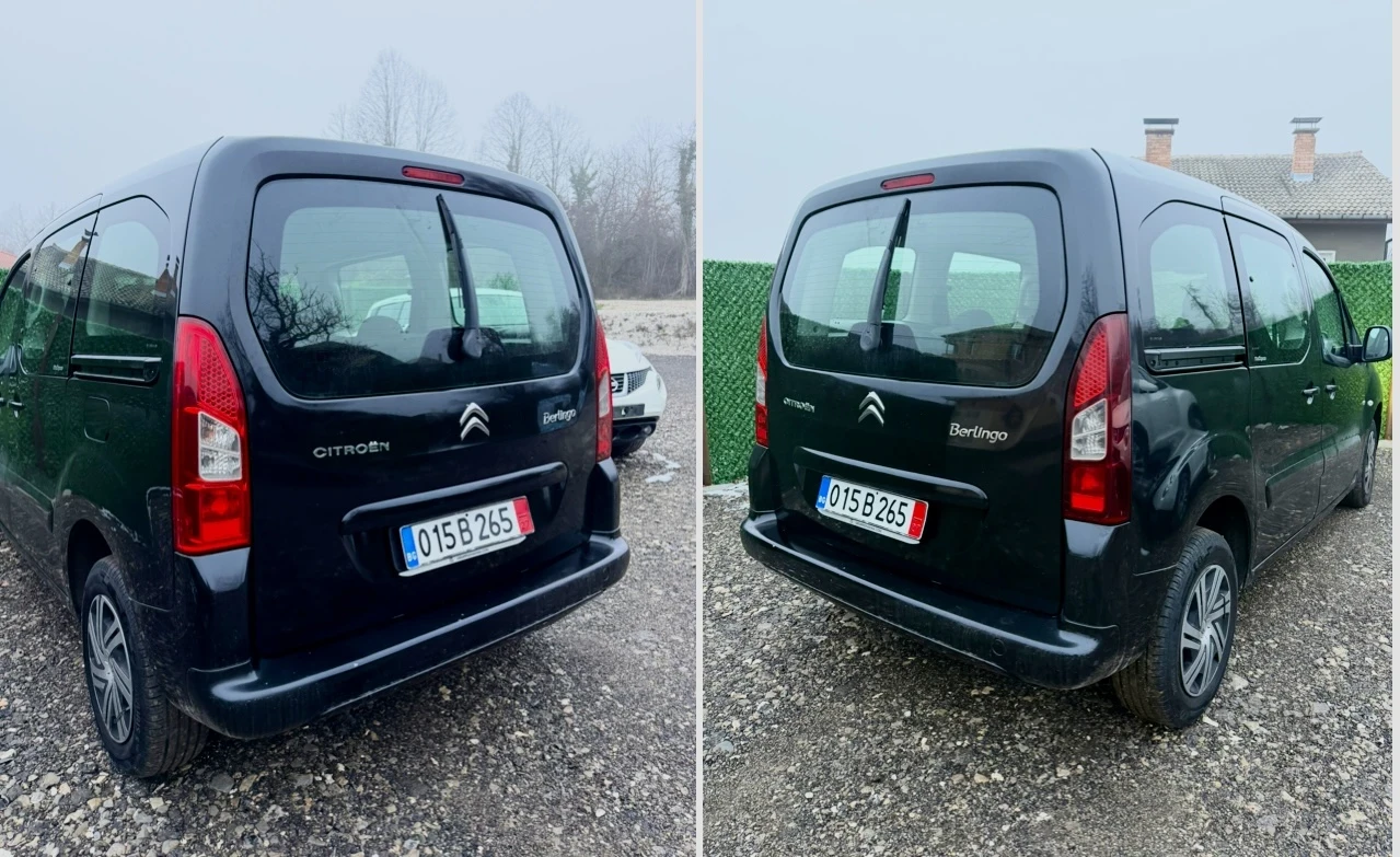 Citroen Berlingo * ИТАЛИЯ* Топ състояние, снимка 9 - Автомобили и джипове - 53196551