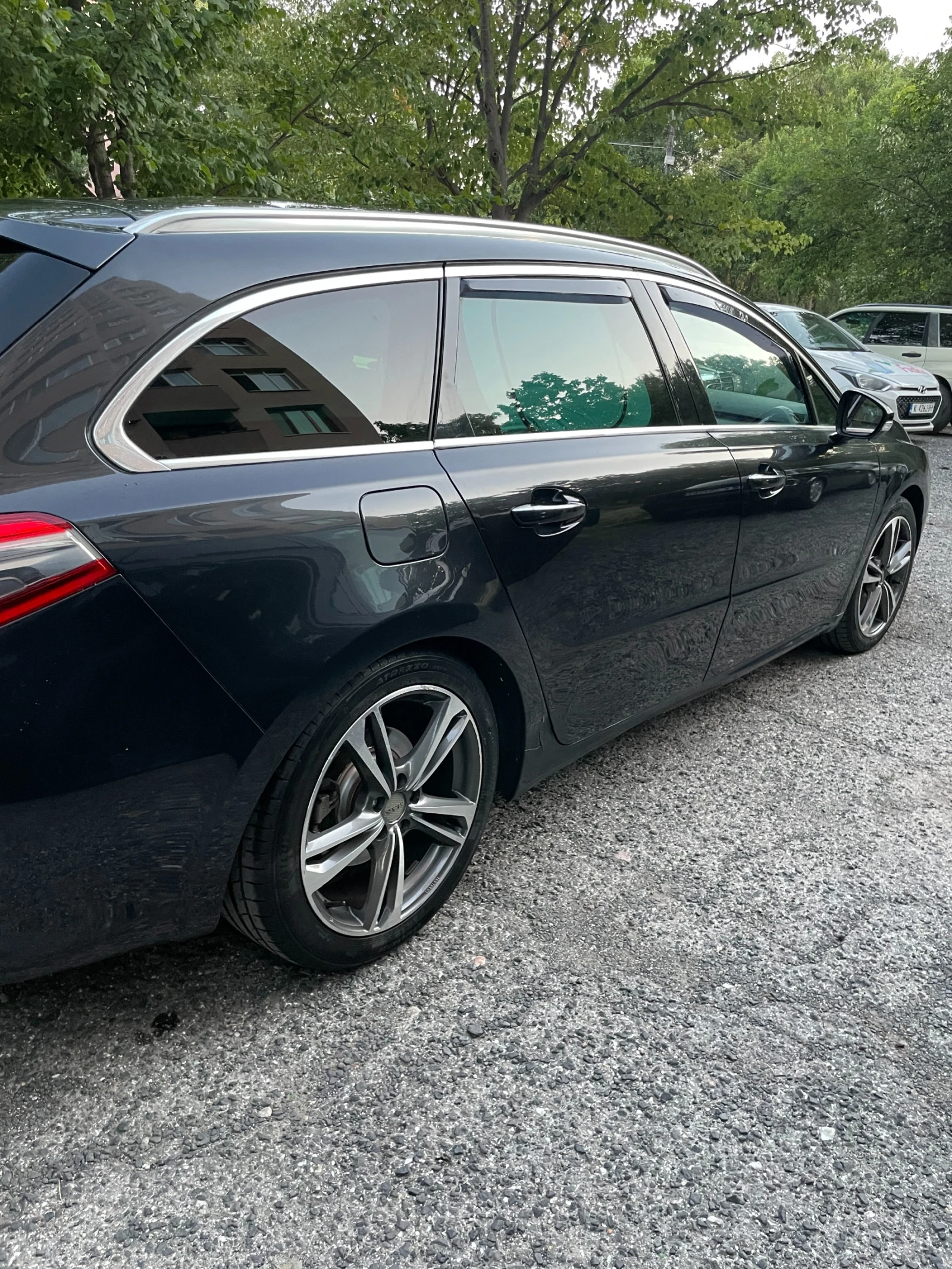 Peugeot 508 RXH SW - изображение 4