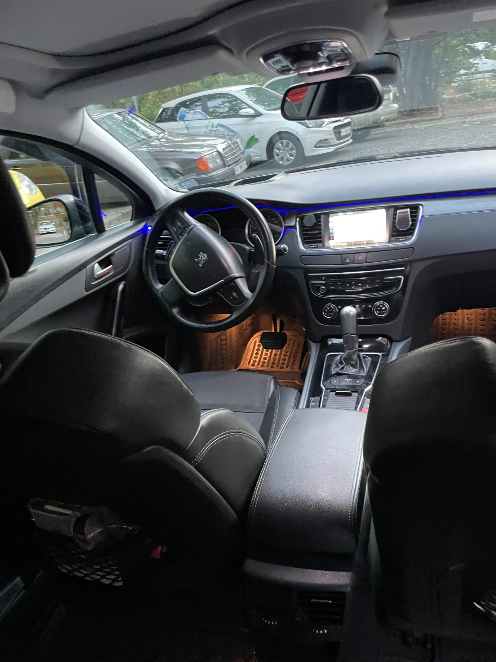 Peugeot 508 RXH SW - изображение 6