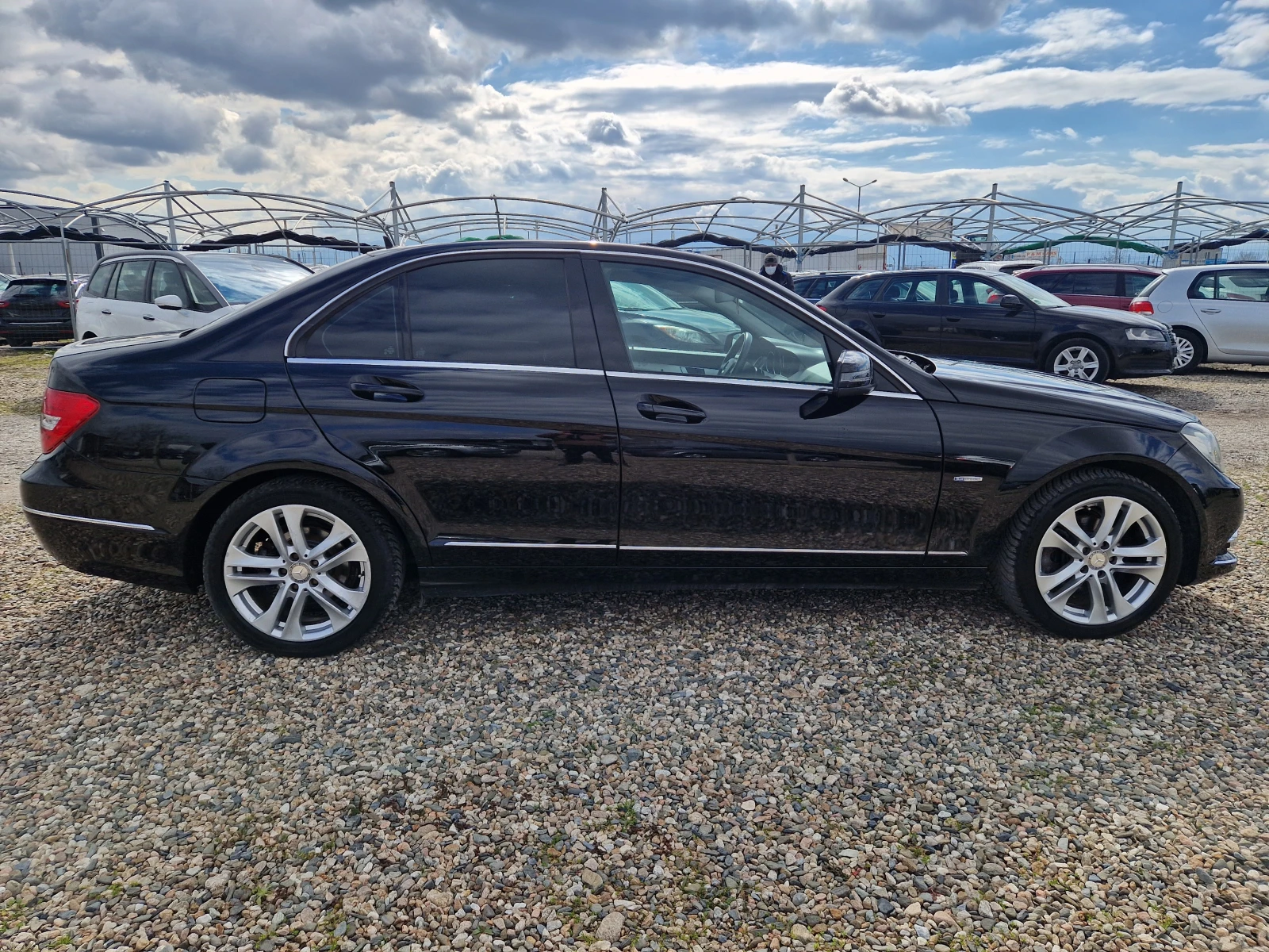 Mercedes-Benz C 180 Avantgarde AUTOMATIK 7-G | Mobile.bg � ����������� 8