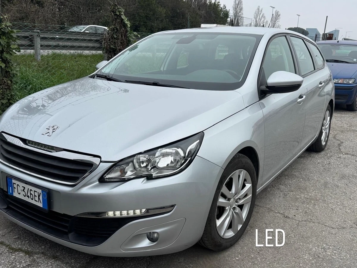 Peugeot 308 LED* NAVI* 1.6hdi 120hp* 3.2016* euro 6b* LEASING | Auto.bg — изображение 1