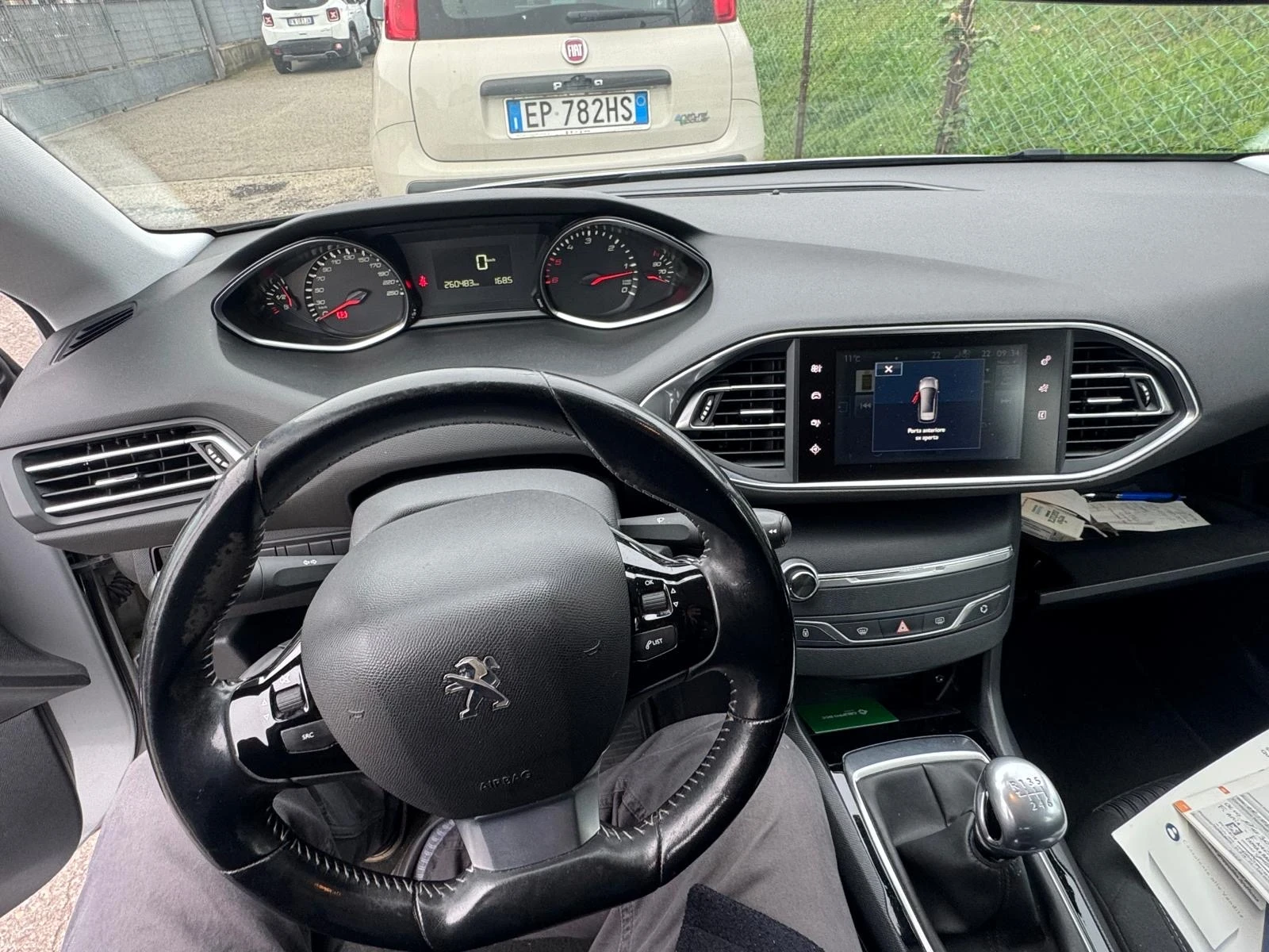 Peugeot 308 LED* NAVI* 1.6hdi 120hp* 3.2016* euro 6b* LEASING | Mobile.bg � ����������� 6