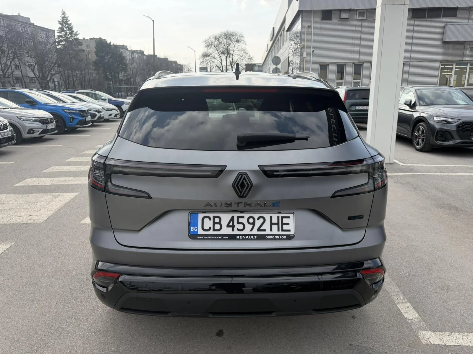 Renault Austral 1.2 Esprit Alpine Full Hybrid 4Control 200k.c., снимка 4 - Автомобили и джипове - 53876103