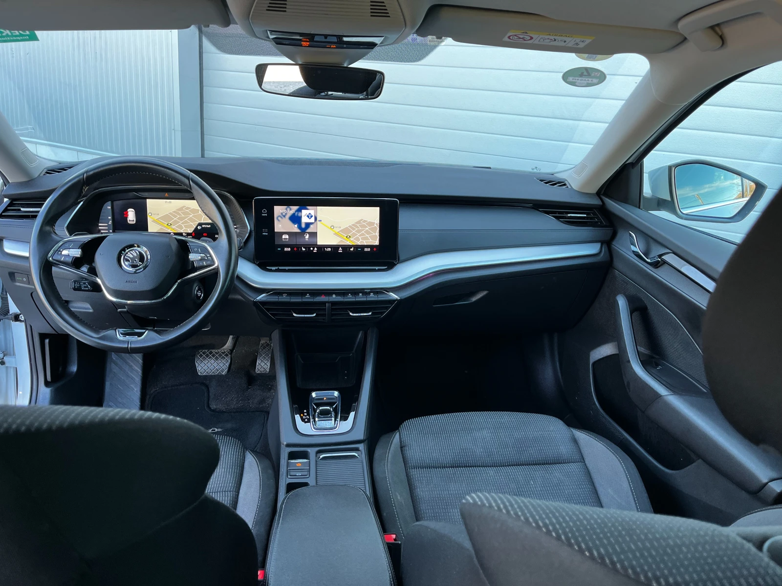 Skoda Octavia 2.0 TDI DSG DIGITAL, FULL LED, ��������, ������ | Mobile.bg � ����������� 8