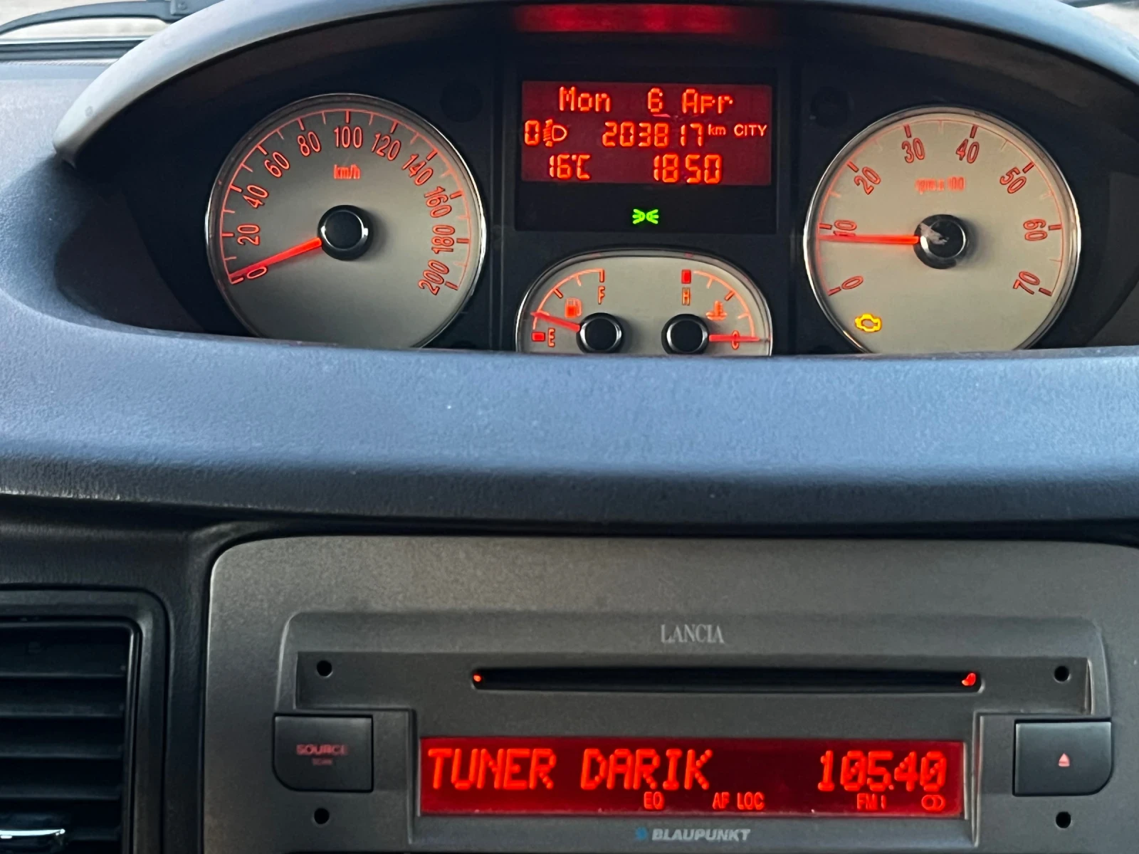 Lancia Musa, снимка 8 - Автомобили и джипове - 54115329