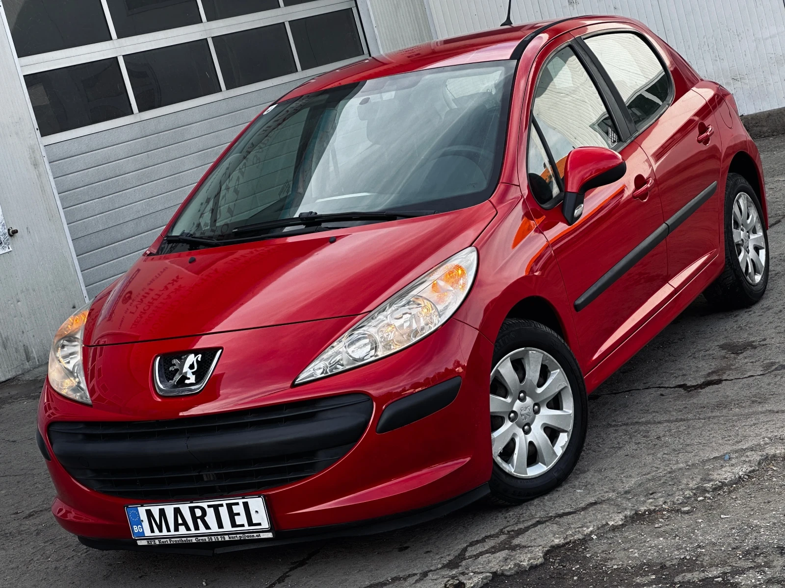 Peugeot 207 1.4i / КЛИМА