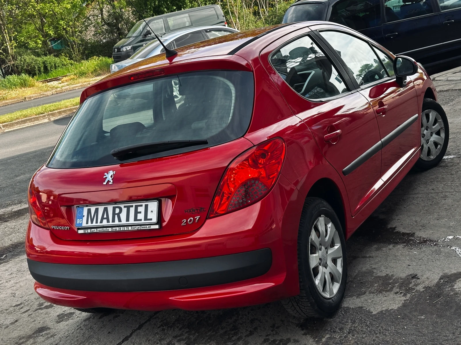 Peugeot 207 1.4i / ����� | Mobile.bg � ����������� 4