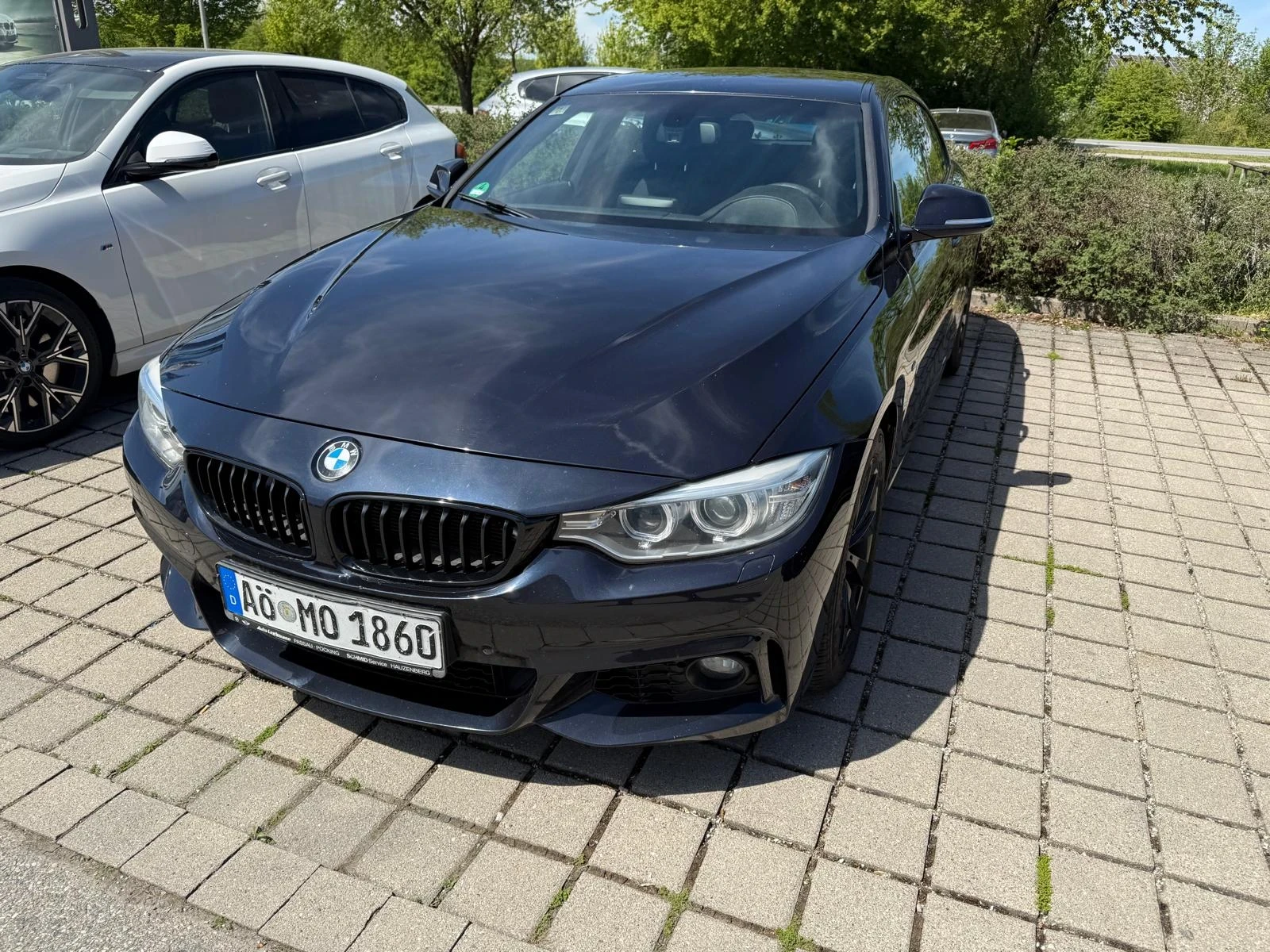 BMW 420 420D, снимка 14 - Автомобили и джипове - 54337634