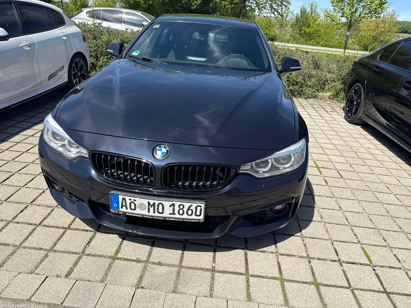 BMW 420 420D, снимка 17 - Автомобили и джипове - 54337634