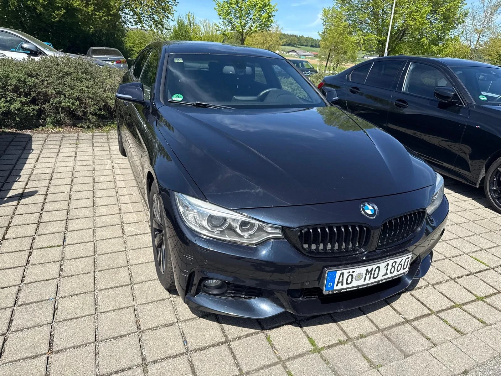 BMW 420 420D, снимка 4 - Автомобили и джипове - 54337634