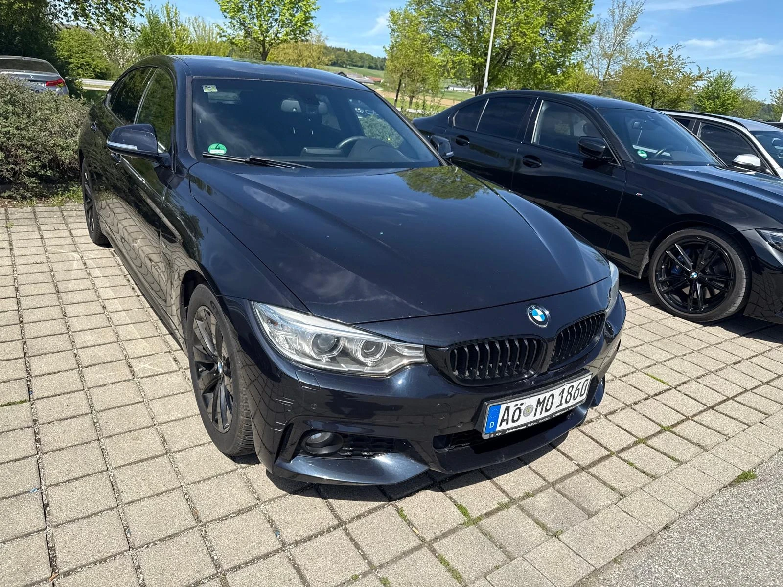 BMW 420 420D, снимка 5 - Автомобили и джипове - 54337634