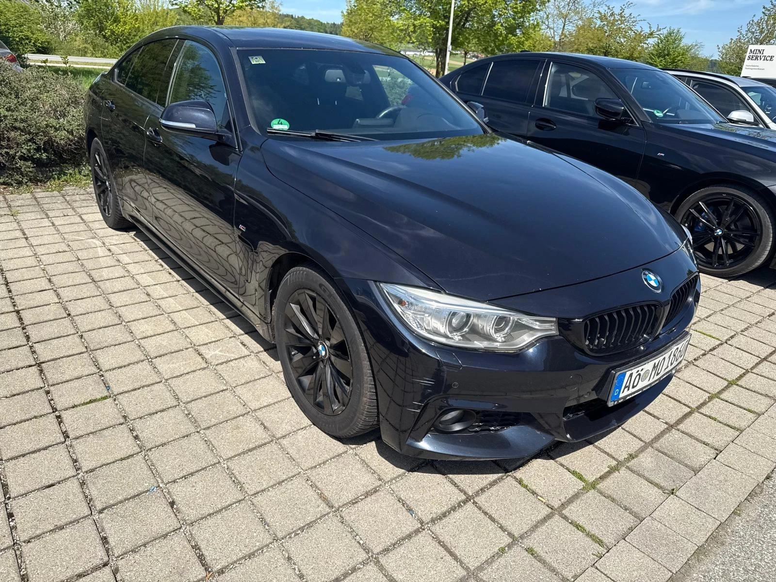 BMW 420 420D, снимка 7 - Автомобили и джипове - 54337634