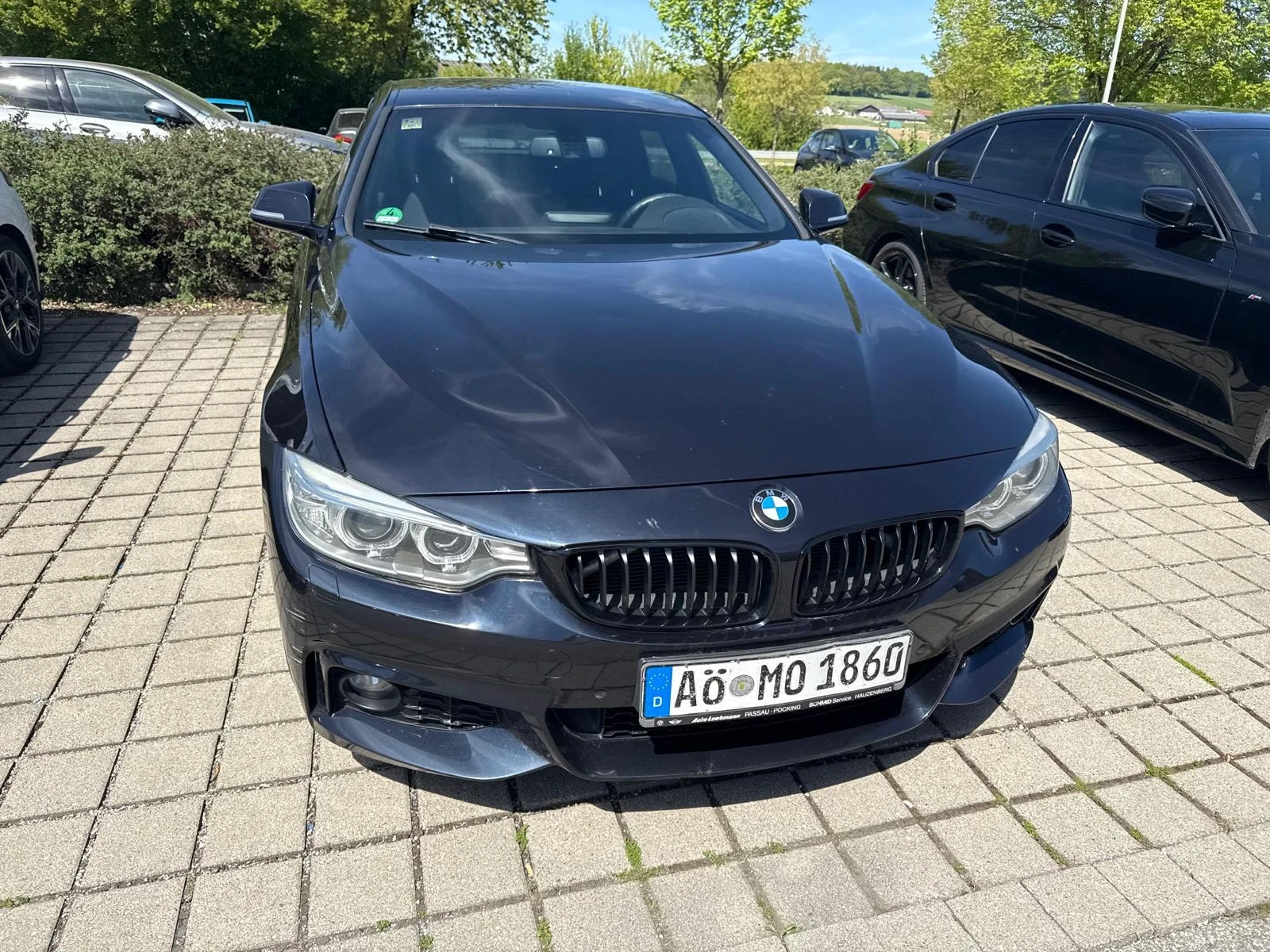 BMW 420 420D, снимка 2 - Автомобили и джипове - 54337634