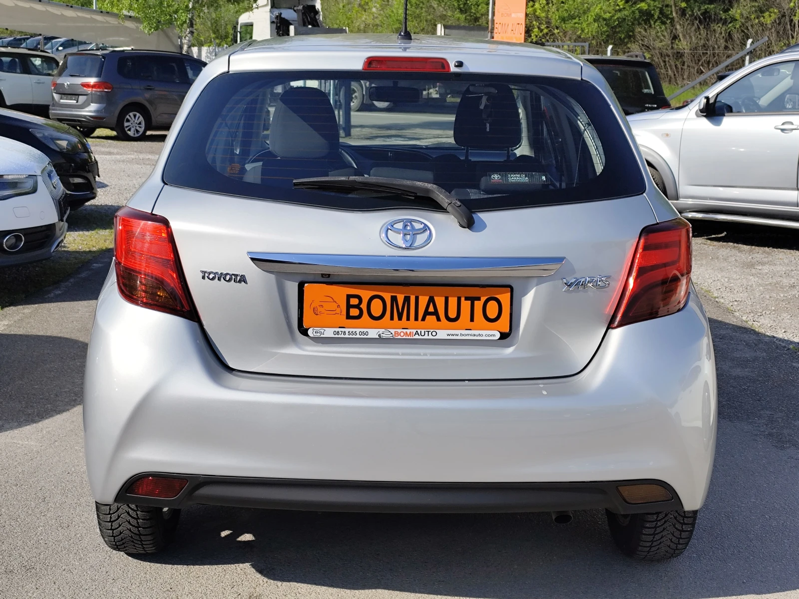 Toyota Yaris 1.4D-4D* EURO6B* CAMERA* , снимка 5 - Автомобили и джипове - 54350945