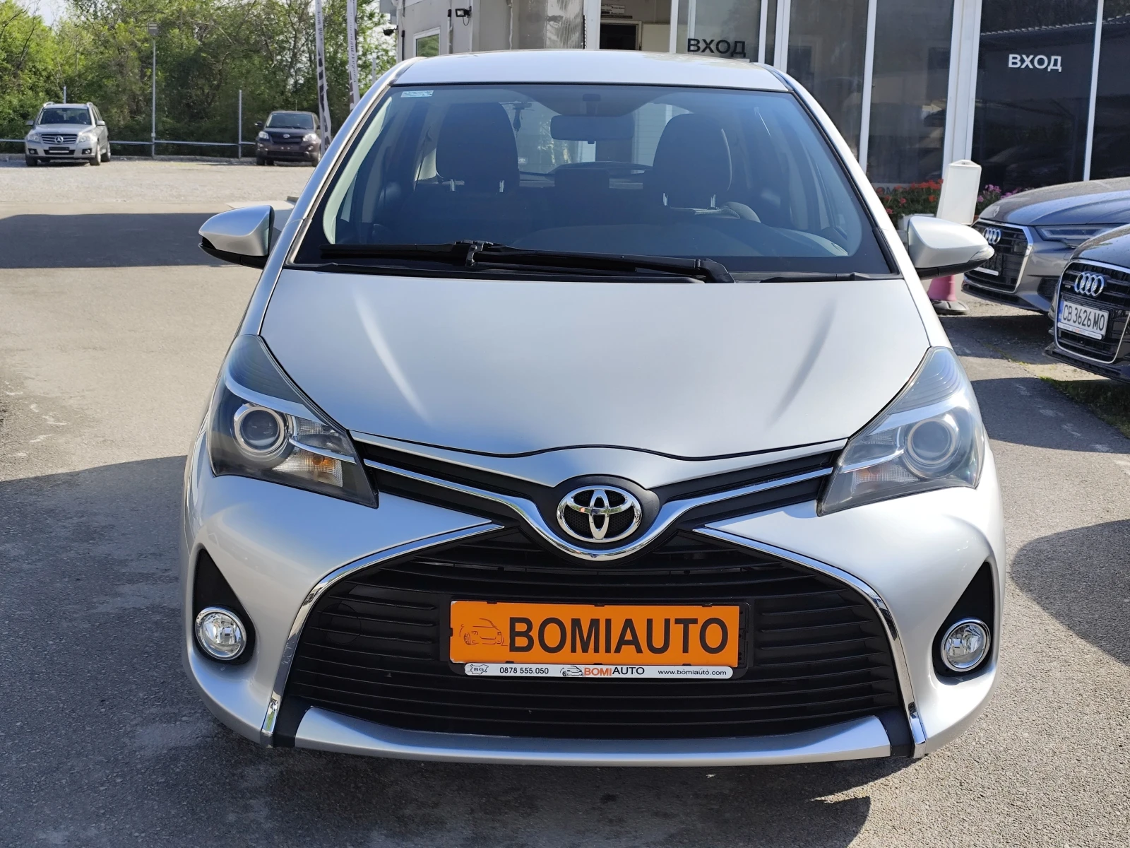 Toyota Yaris 1.4D-4D* EURO6B* CAMERA* , снимка 2 - Автомобили и джипове - 54350945