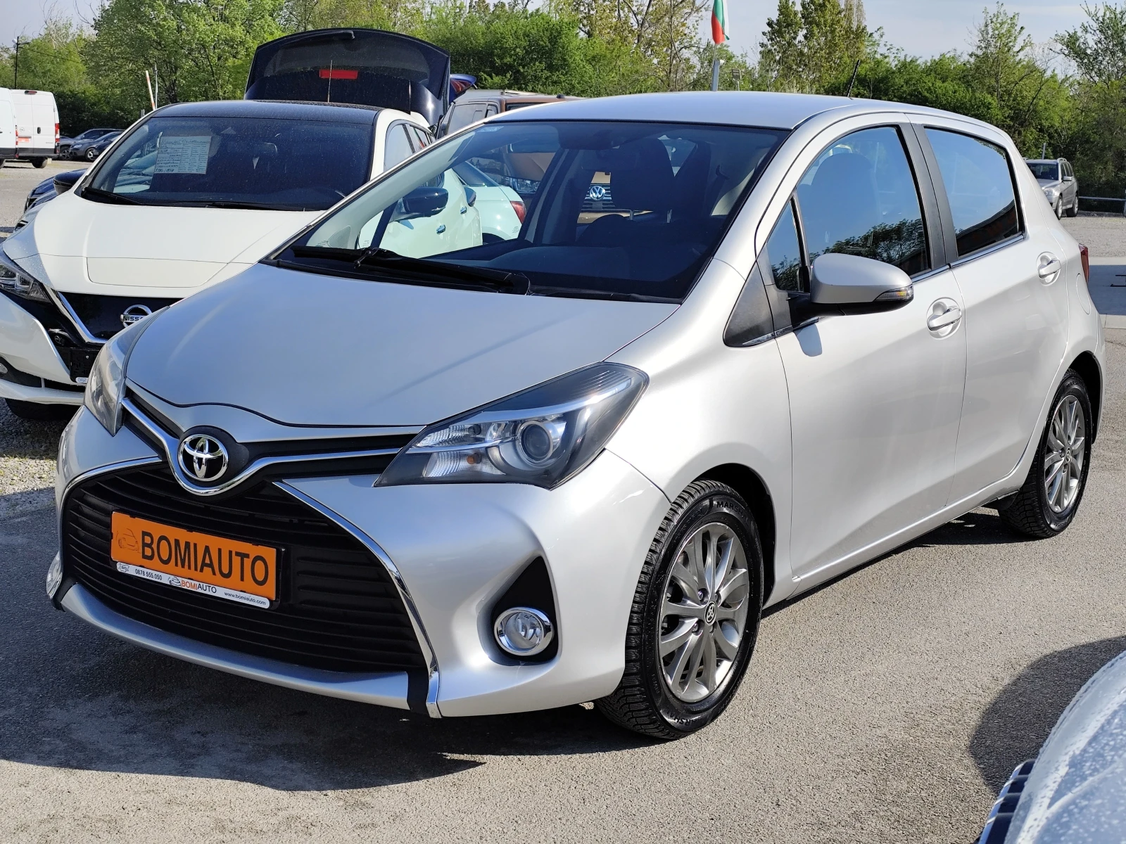 Toyota Yaris 1.4D-4D* EURO6B* CAMERA* 