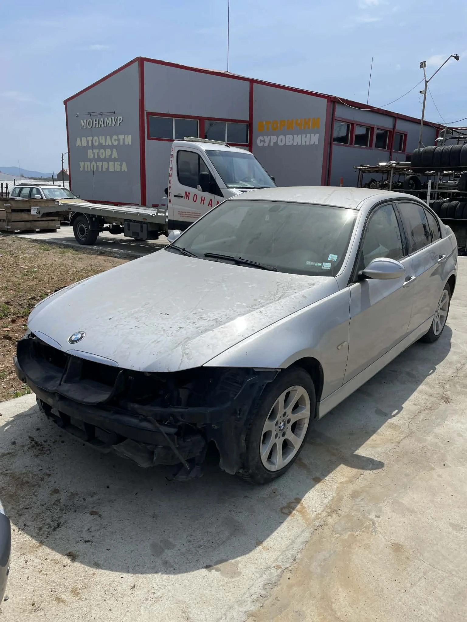 BMW 320, снимка 3 - Автомобили и джипове - 54355546