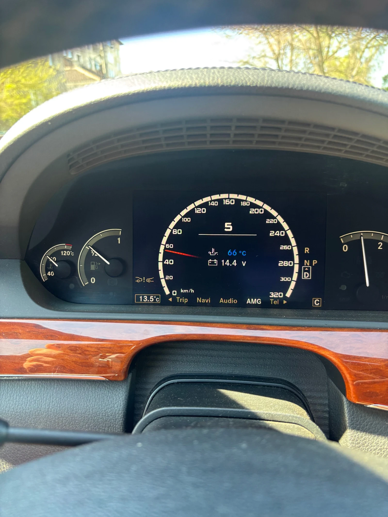 Mercedes-Benz S 320 3.0 cdi, снимка 12 - Автомобили и джипове - 54373521
