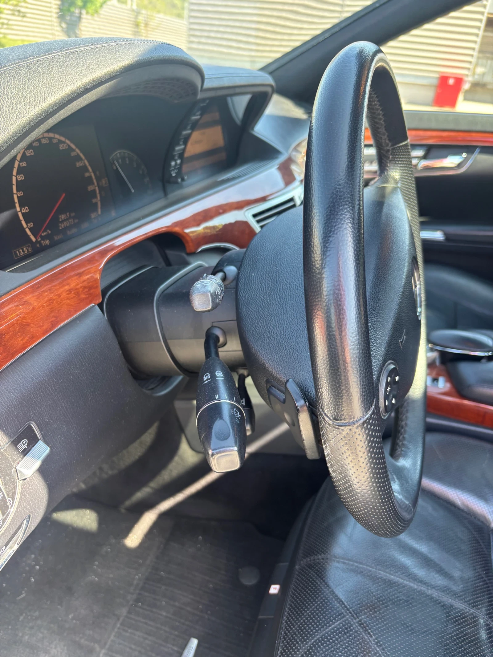 Mercedes-Benz S 320 3.0 cdi, снимка 10 - Автомобили и джипове - 54373521