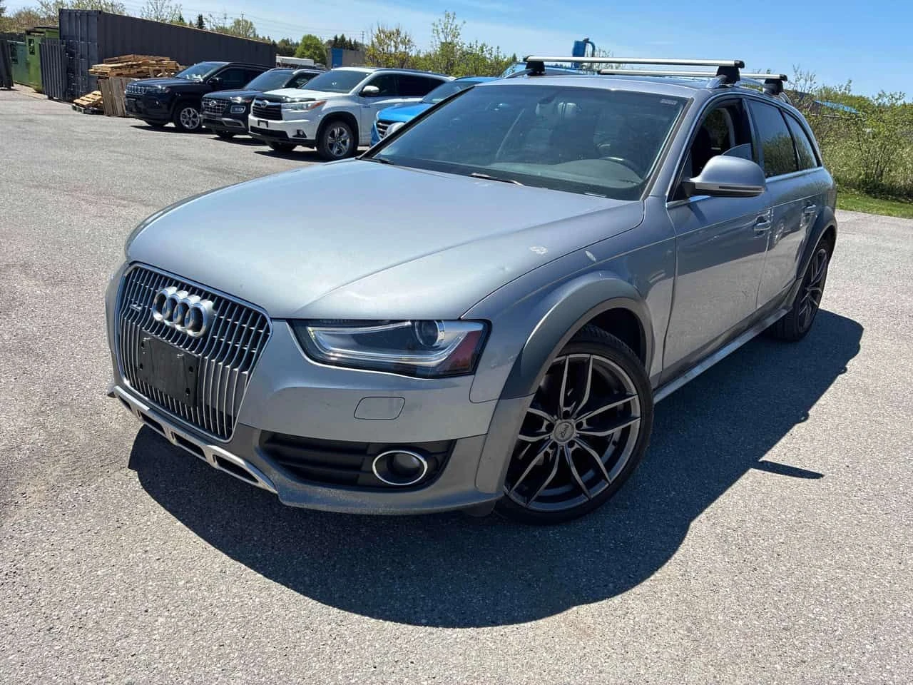 Audi A4 Allroad | Komfort | CARFAX | ПОДГРЕВ | ПАНОРАМА | 