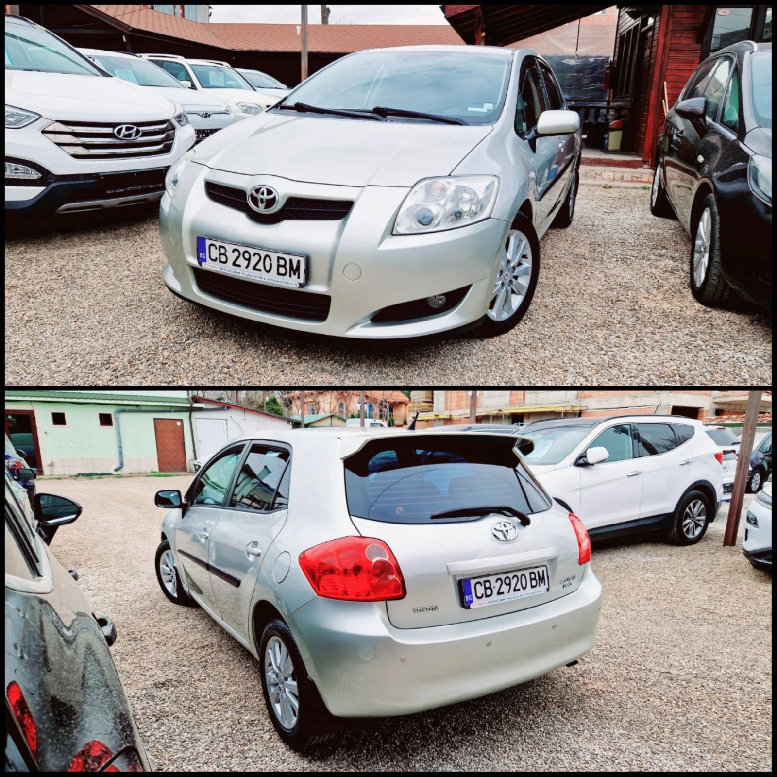 Toyota Auris 2.0 D4D, снимка 3 - Автомобили и джипове - 54658026