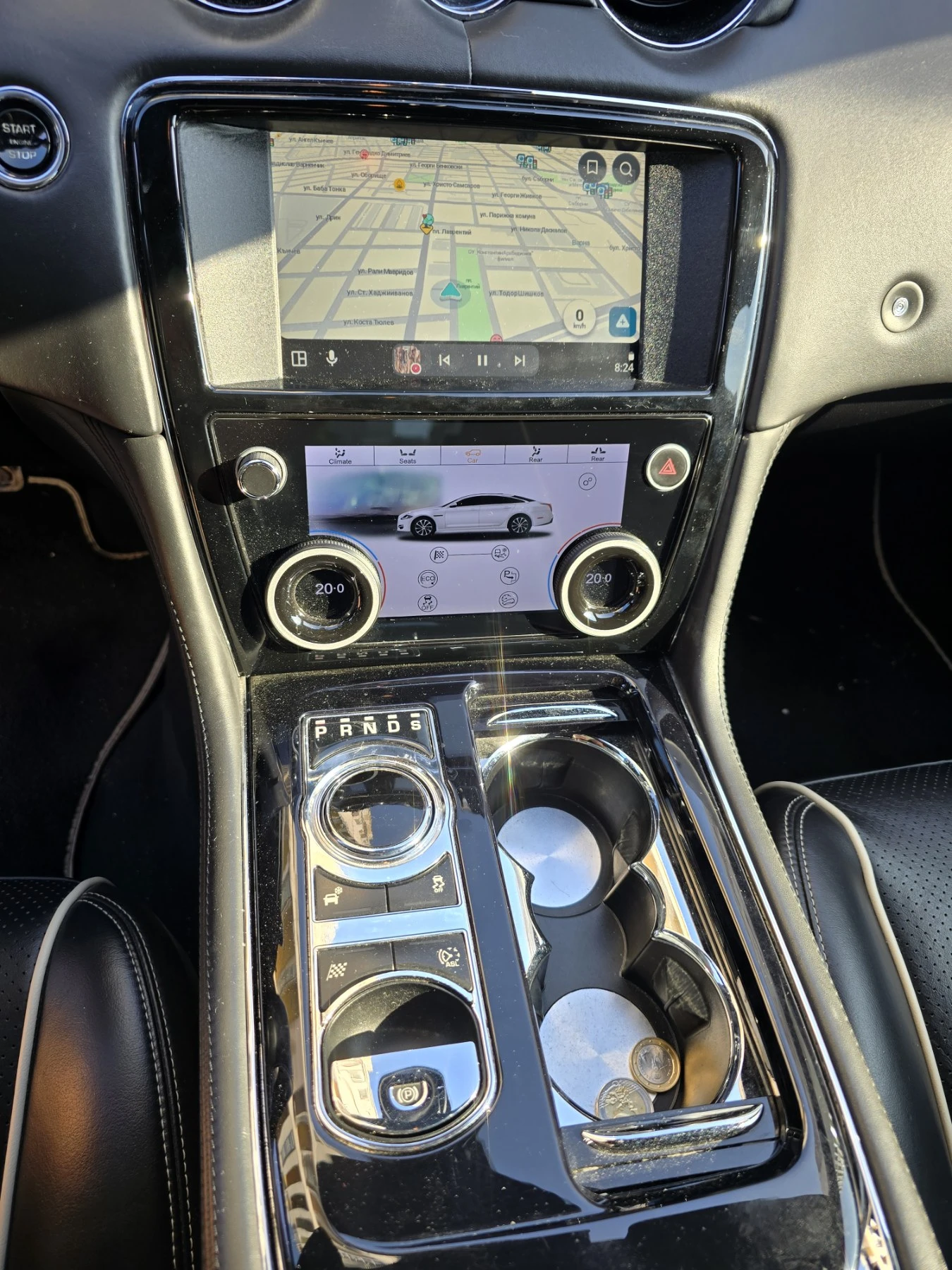 Jaguar Xj Portfolio/Supercharged/AWD, снимка 5 - Автомобили и джипове - 54815135