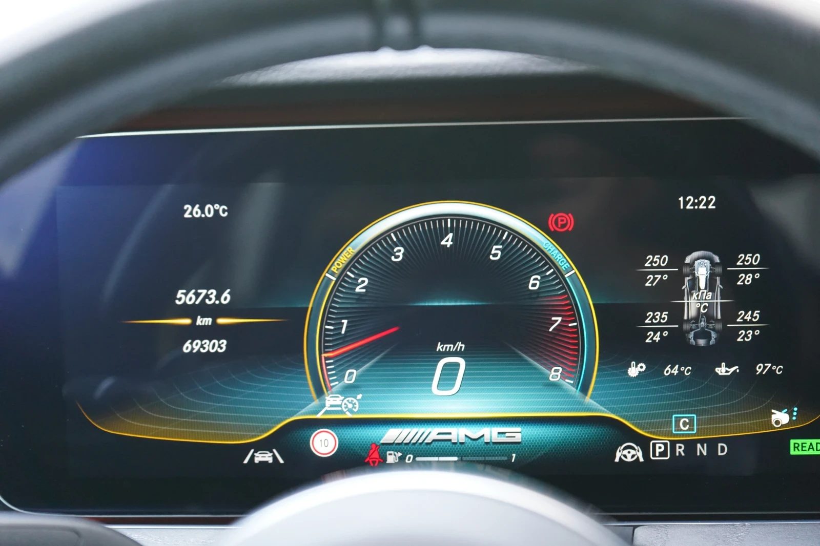 Mercedes-Benz AMG GT 43* BURMESTER* 53 OPTIC* AIRMATIC* 360* KEYLESS* В, снимка 11 - Автомобили и джипове - 54818929
