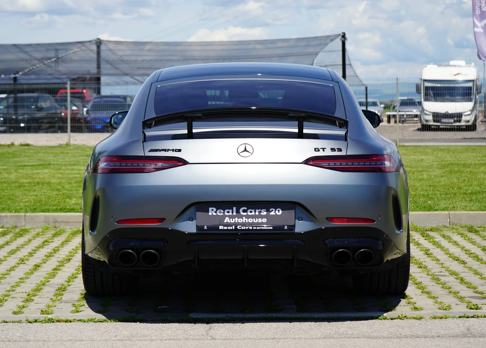 Mercedes-Benz AMG GT 43* BURMESTER* 53 OPTIC* AIRMATIC* 360* KEYLESS* В, снимка 5 - Автомобили и джипове - 54818929