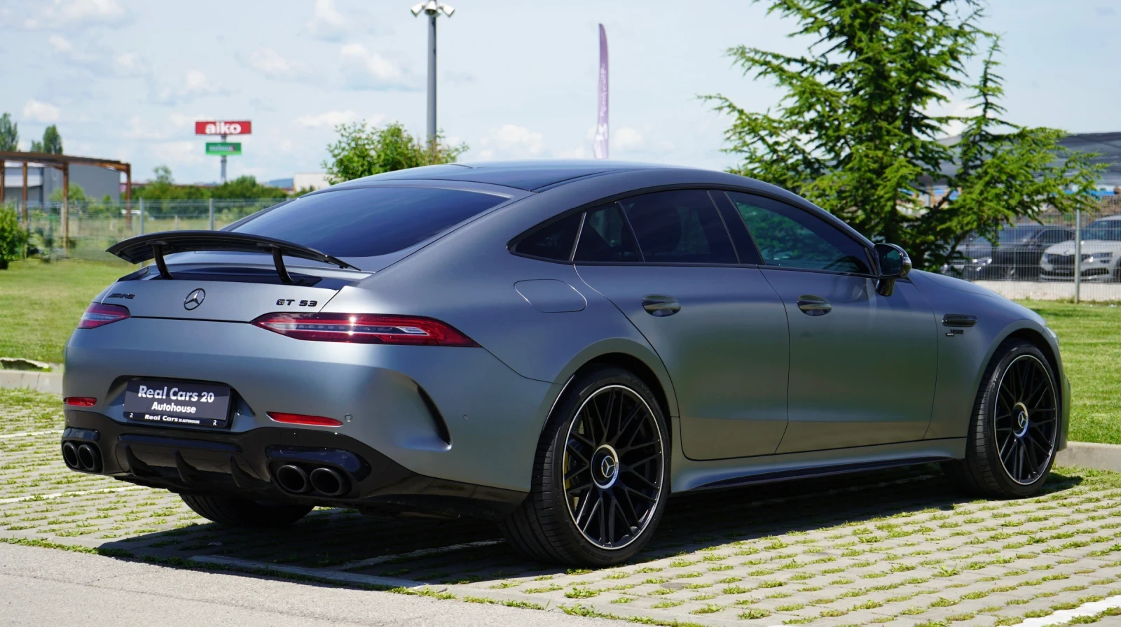 Mercedes-Benz AMG GT 43* BURMESTER* 53 OPTIC* AIRMATIC* 360* KEYLESS* В, снимка 4 - Автомобили и джипове - 54818929