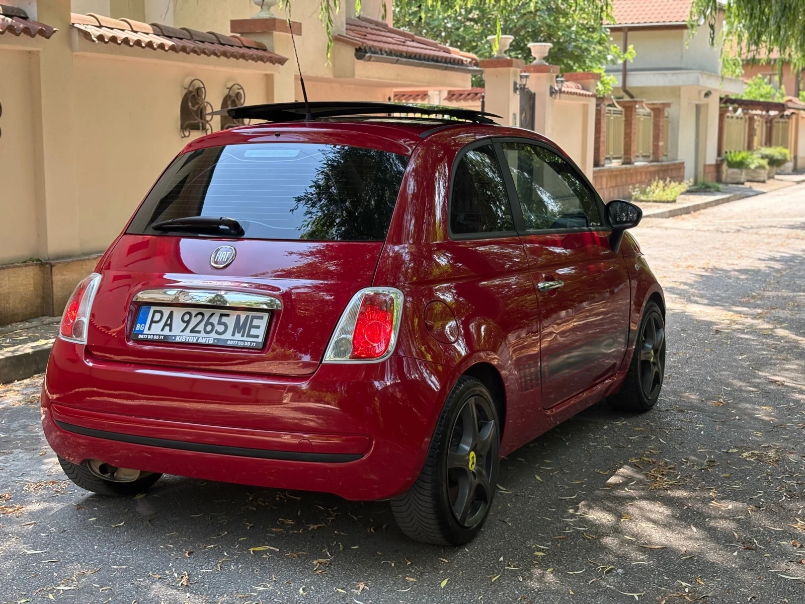 Fiat 500, снимка 5 - Автомобили и джипове - 54947188