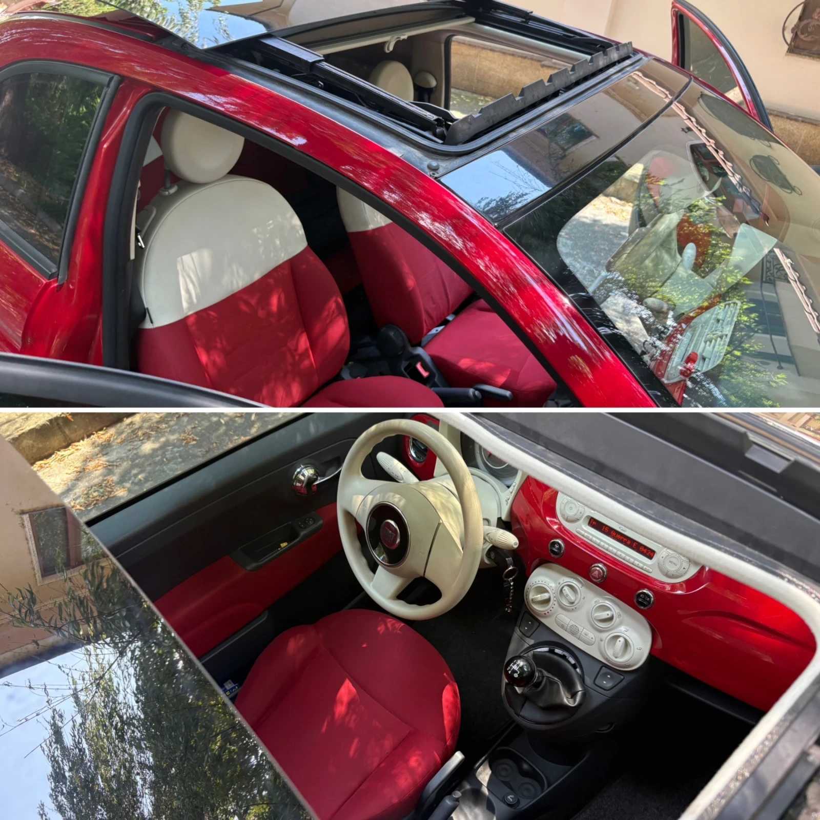 Fiat 500, снимка 12 - Автомобили и джипове - 54947188