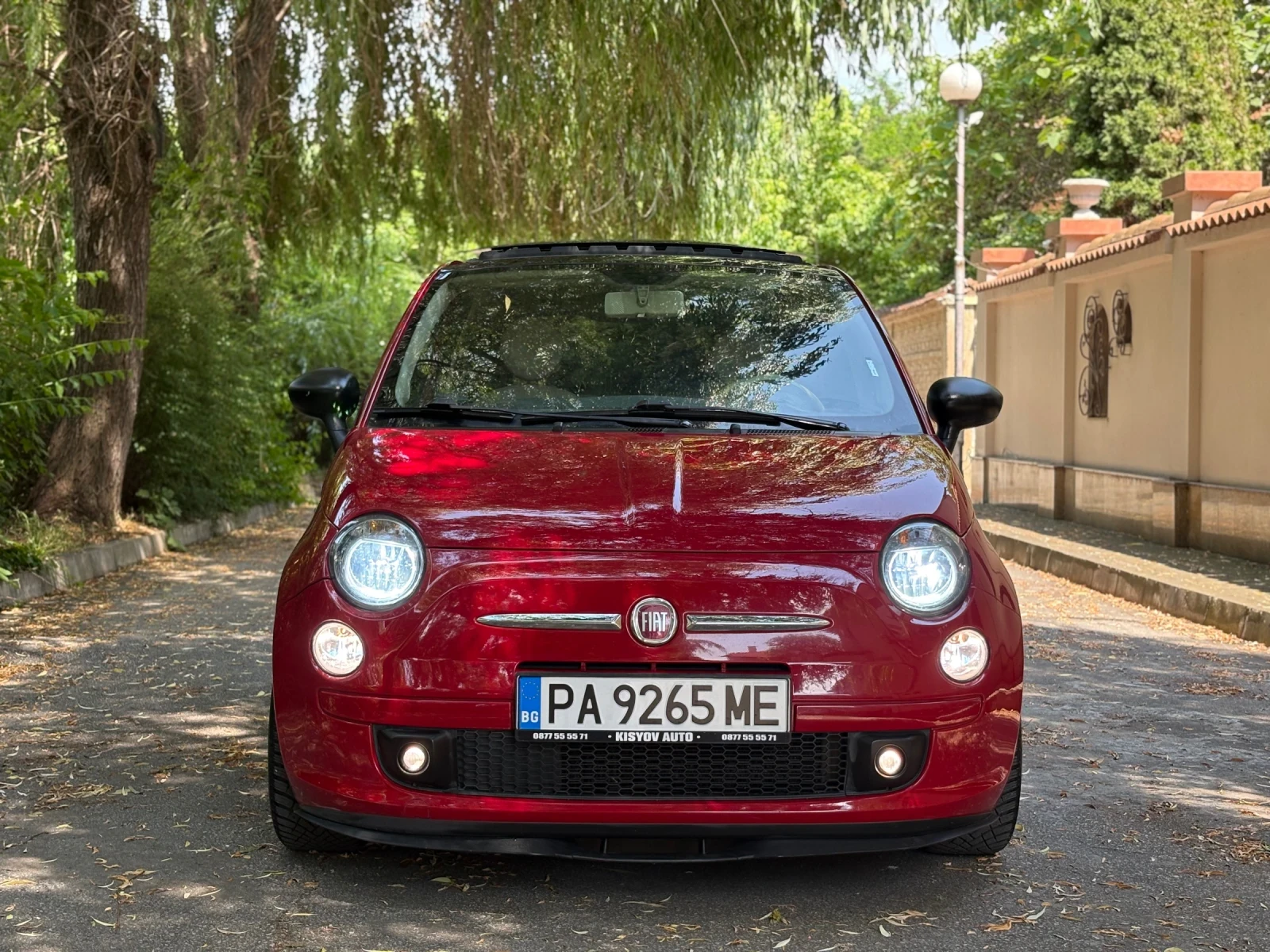 Fiat 500, снимка 3 - Автомобили и джипове - 54947188