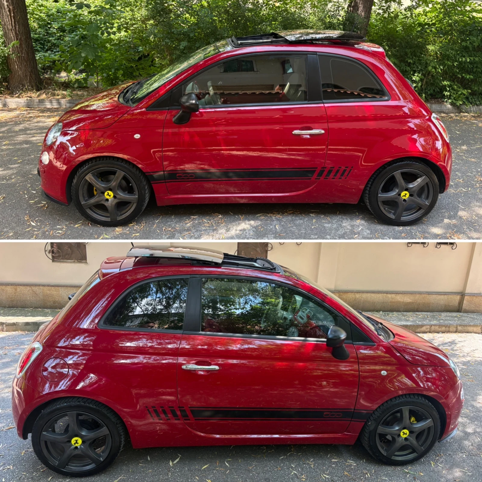 Fiat 500, снимка 15 - Автомобили и джипове - 54947188