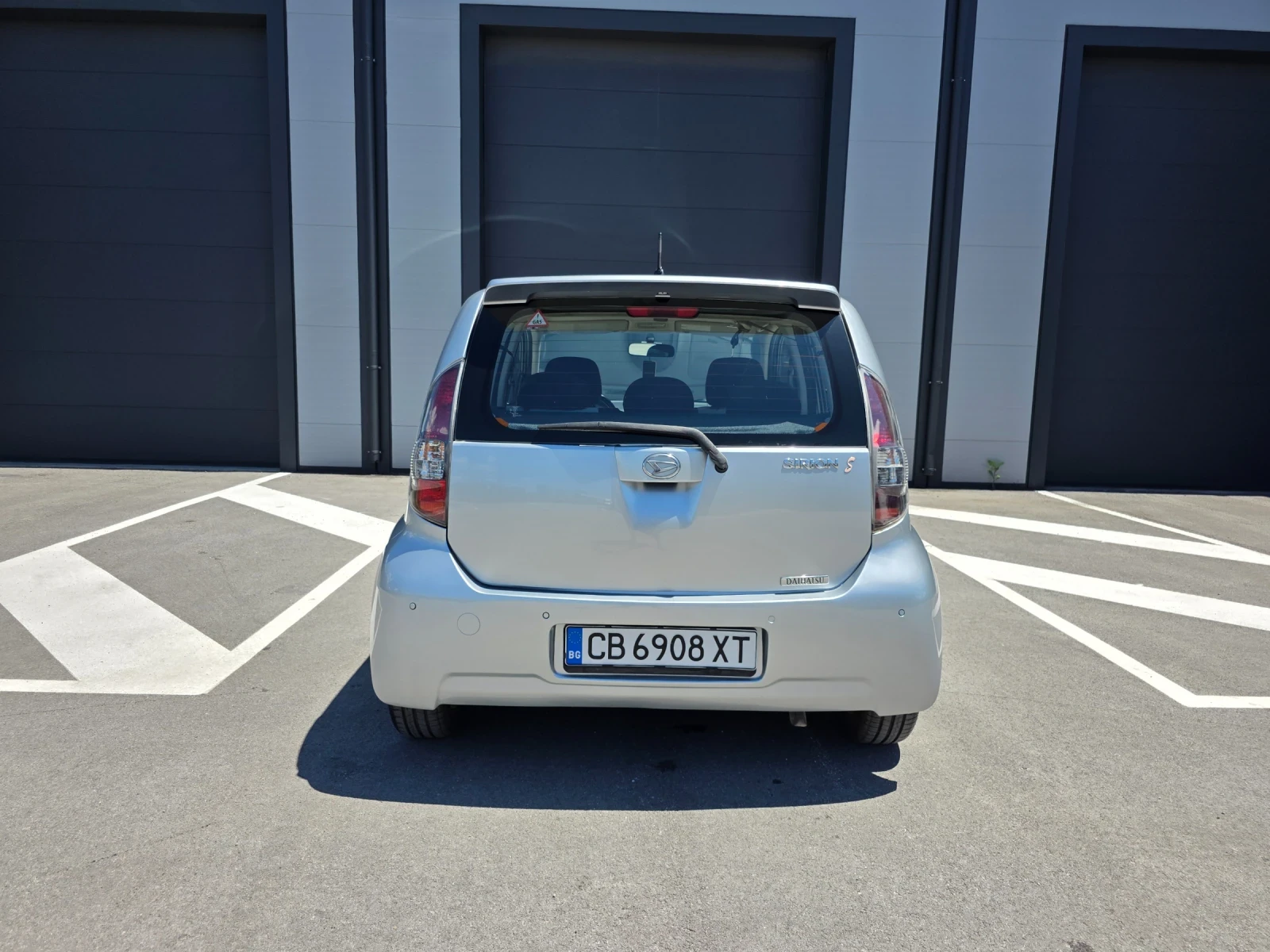 Daihatsu Sirion 1.3 Sport 4x4 Газ Автоматик Facelift, снимка 6 - Автомобили и джипове - 54901830