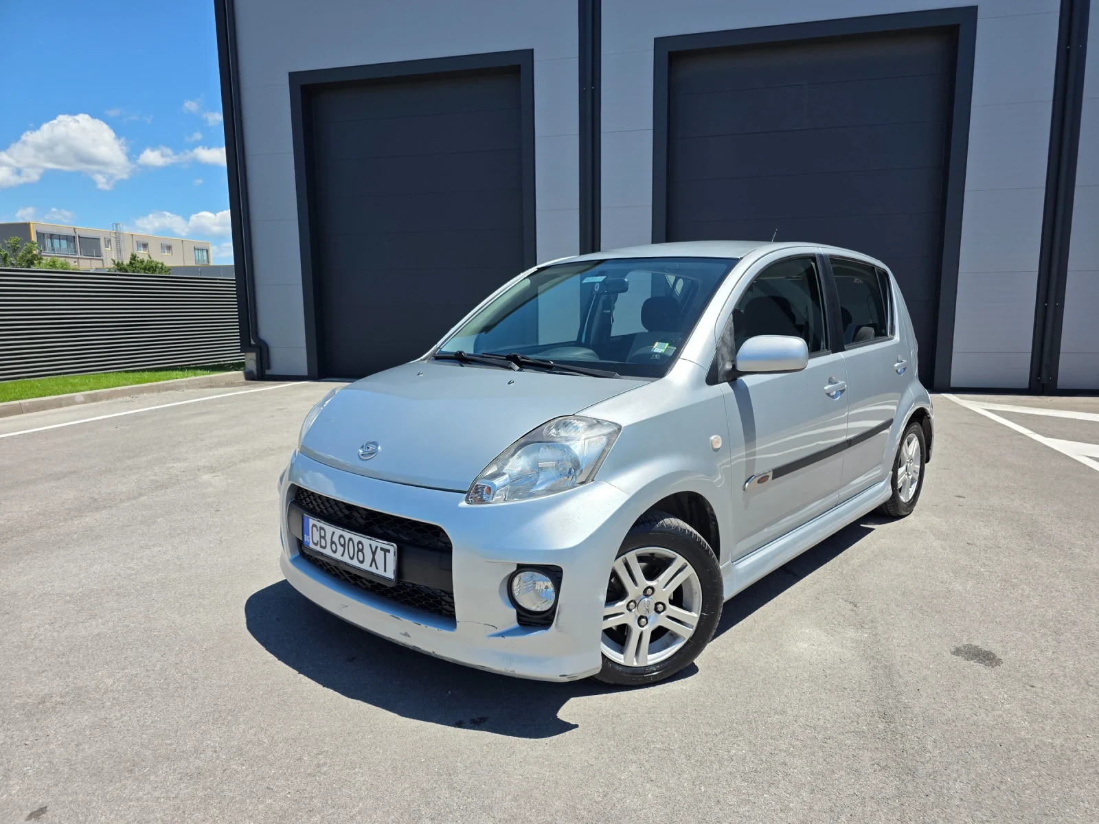 Daihatsu Sirion 1.3 Sport 4x4 Газ Автоматик Facelift
