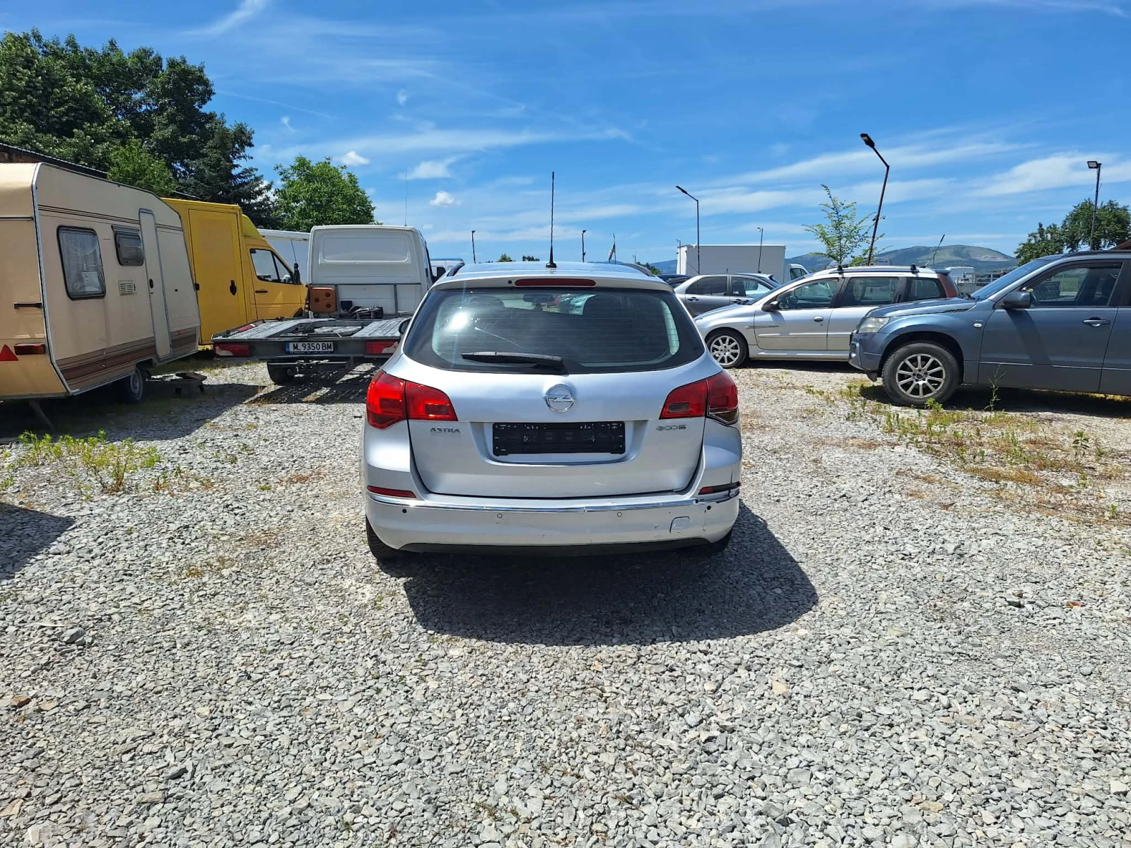 Opel Astra 1.6 ECObultec, снимка 3 - Автомобили и джипове - 54955975