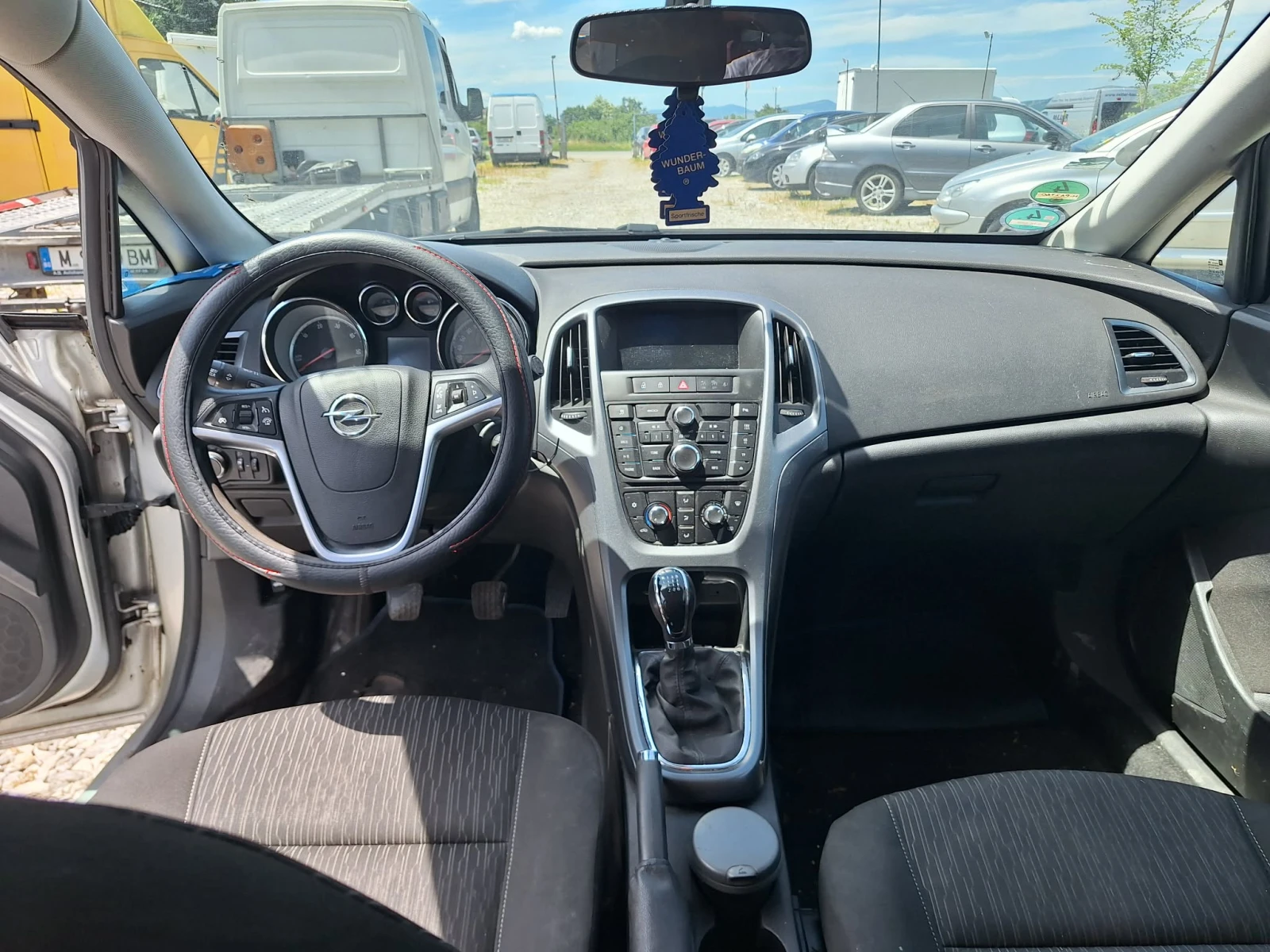 Opel Astra 1.6 ECObultec, снимка 7 - Автомобили и джипове - 54955975
